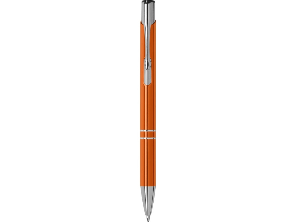 Ручка металлическая шариковая «Legend», оранжевый, алюминий