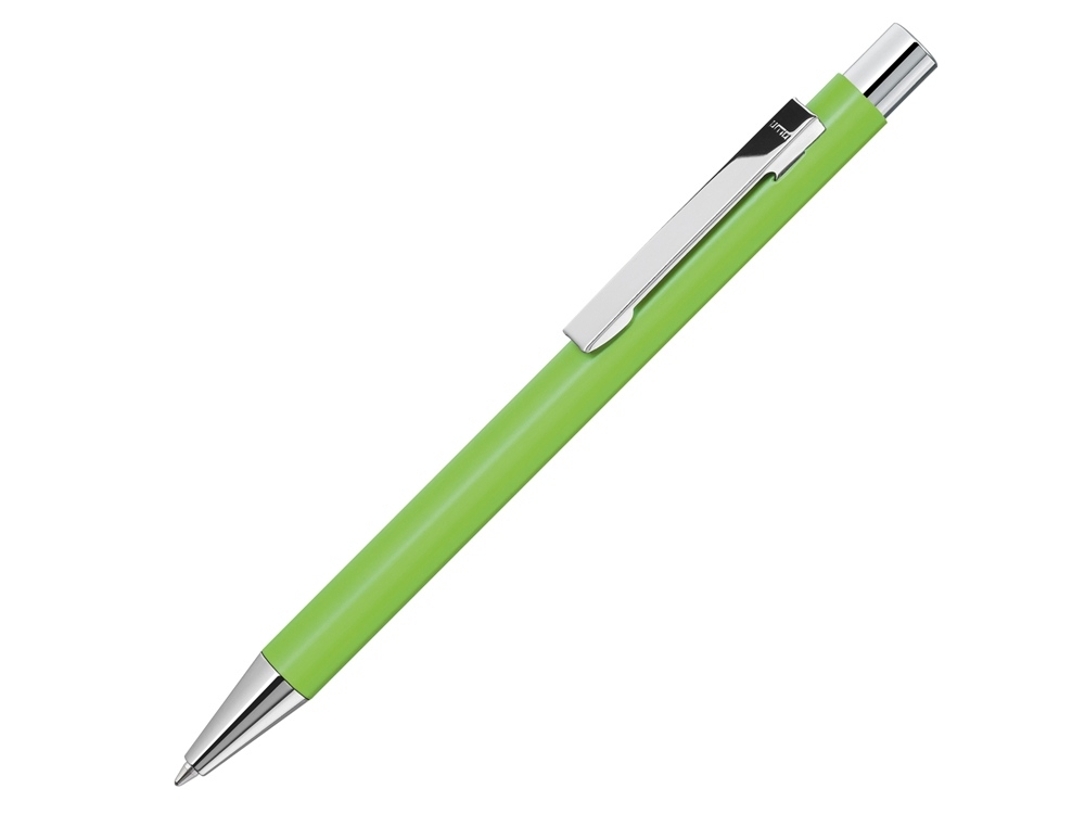 Ручка шариковая металлическая «Straight SI», зеленый, металл