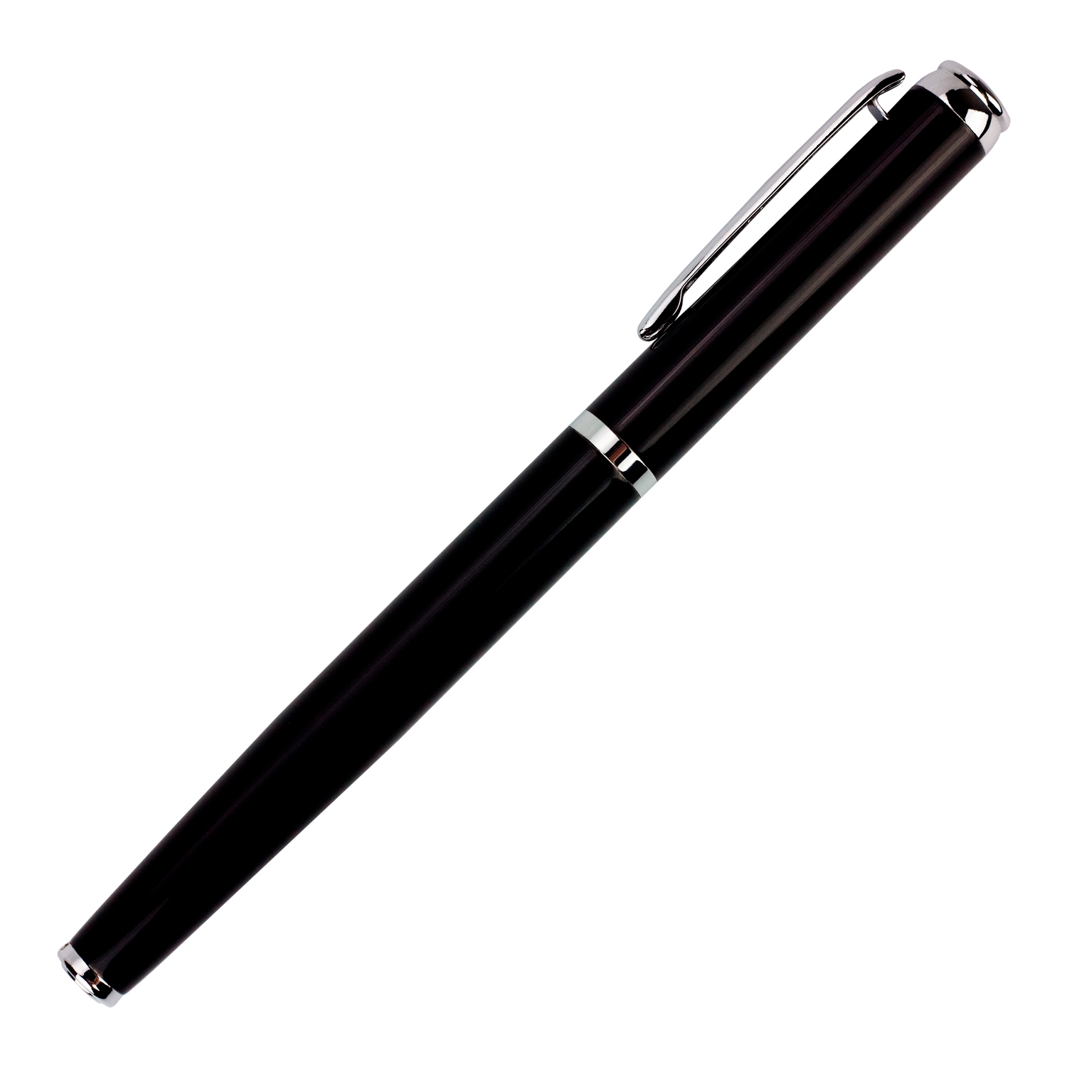 Ручка-роллер Sonata черная, черный