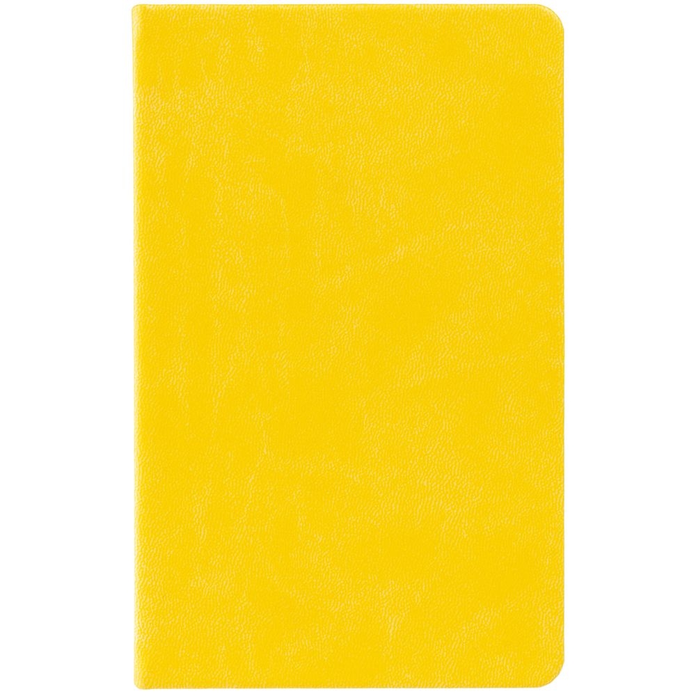 Блокнот Freenote Wide, желтый, желтый, кожзам
