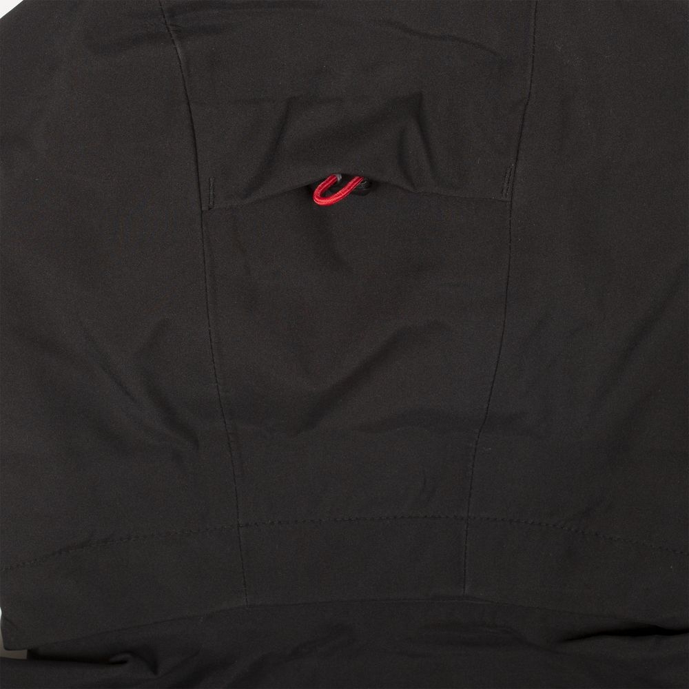 Куртка софтшелл мужская Patrol, черная с красным, черный, красный, 240 г/м², полиэстер 100%; вставки - полиэстер 100%, джерси; софтшелл