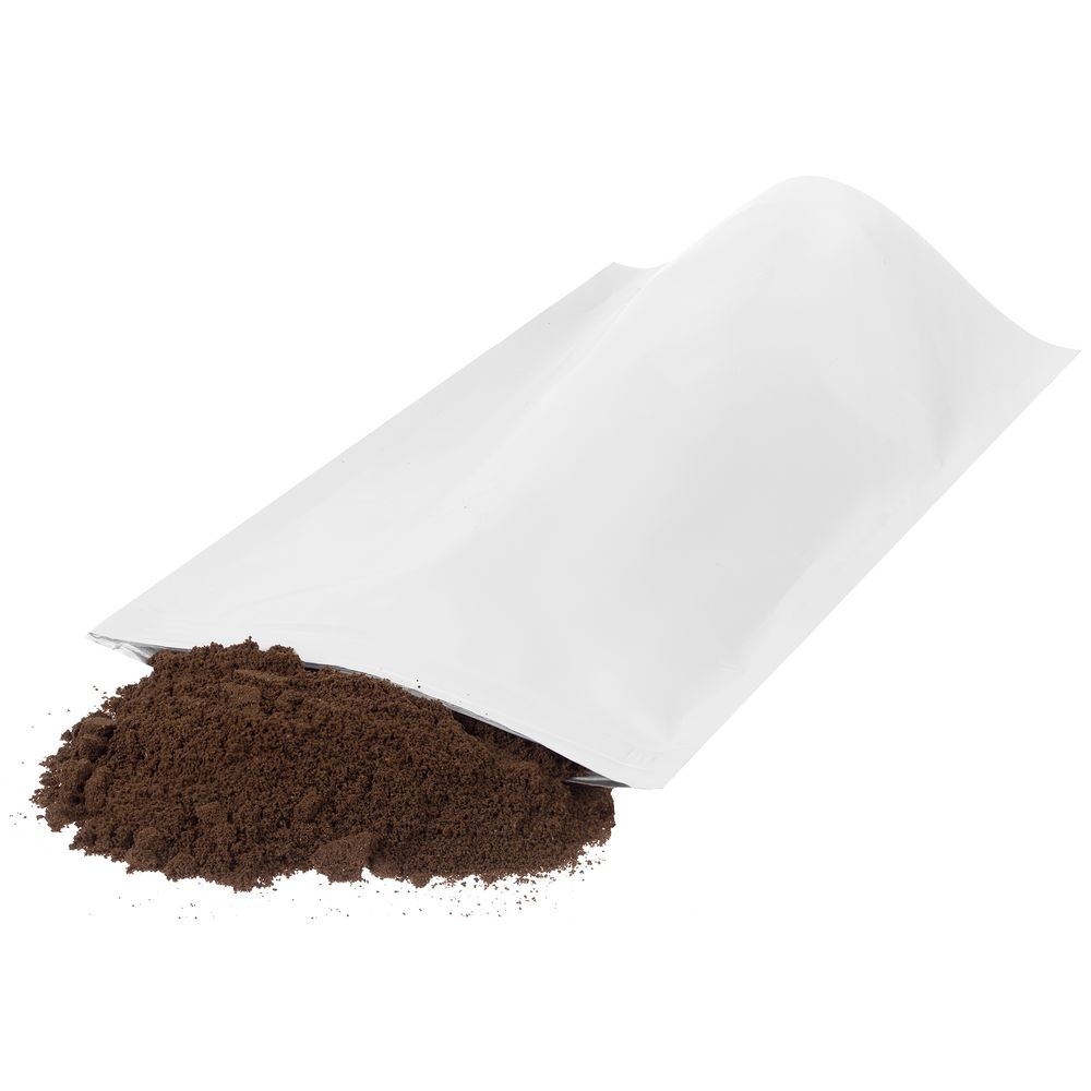 Кофе молотый Brazil Fenix, в белой упаковке, белый
