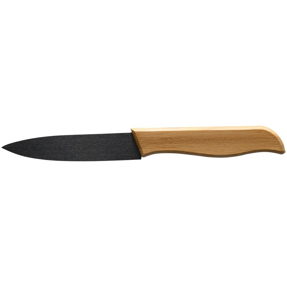 Нож для овощей Selva, лезвие - керамика; рукоятка - бамбук