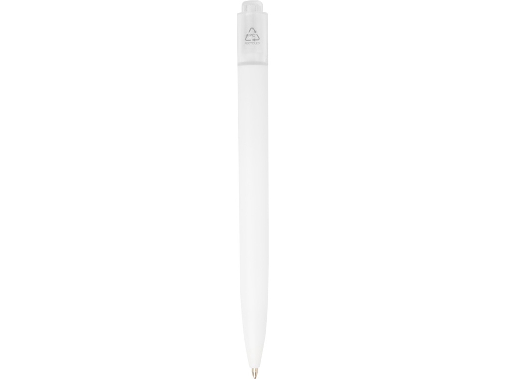 Ручка пластиковая шариковая «Thalaasa», белый, пластик