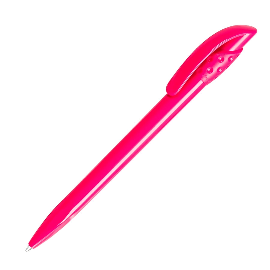 Ручка шариковая GOLF SOLID, розовый, пластик, розовый, пластик