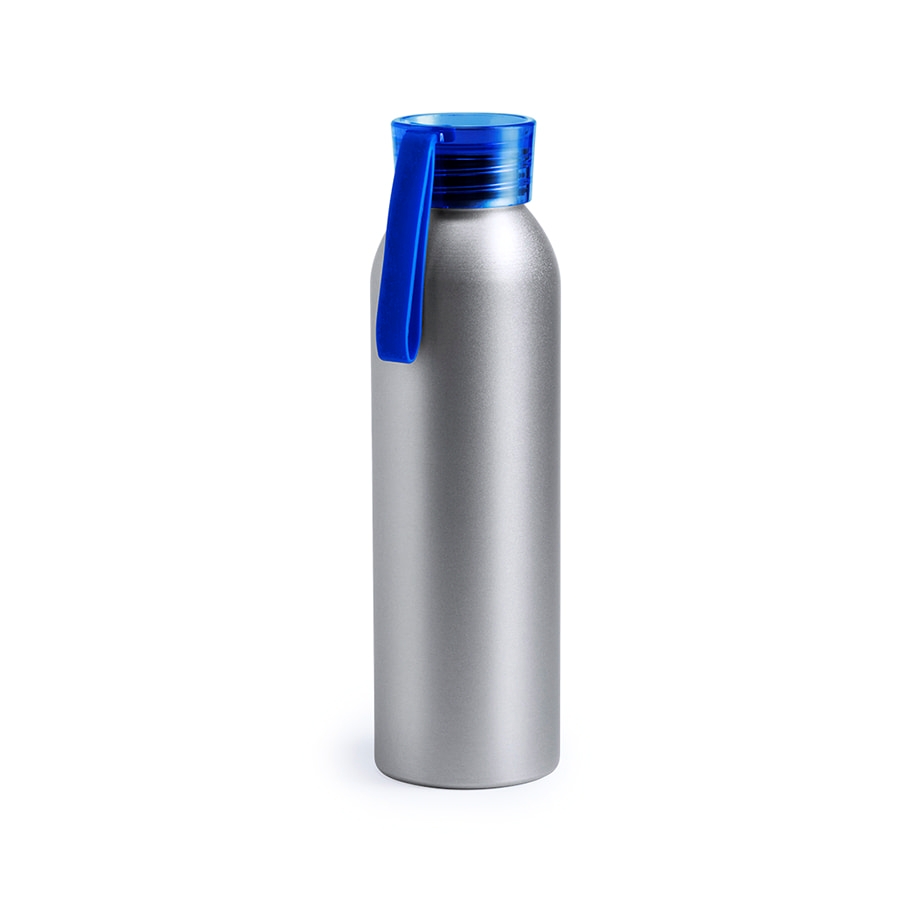 Бутылка для воды TUKEL, синий, 650 мл,  алюминий, пластик, синий, алюминий