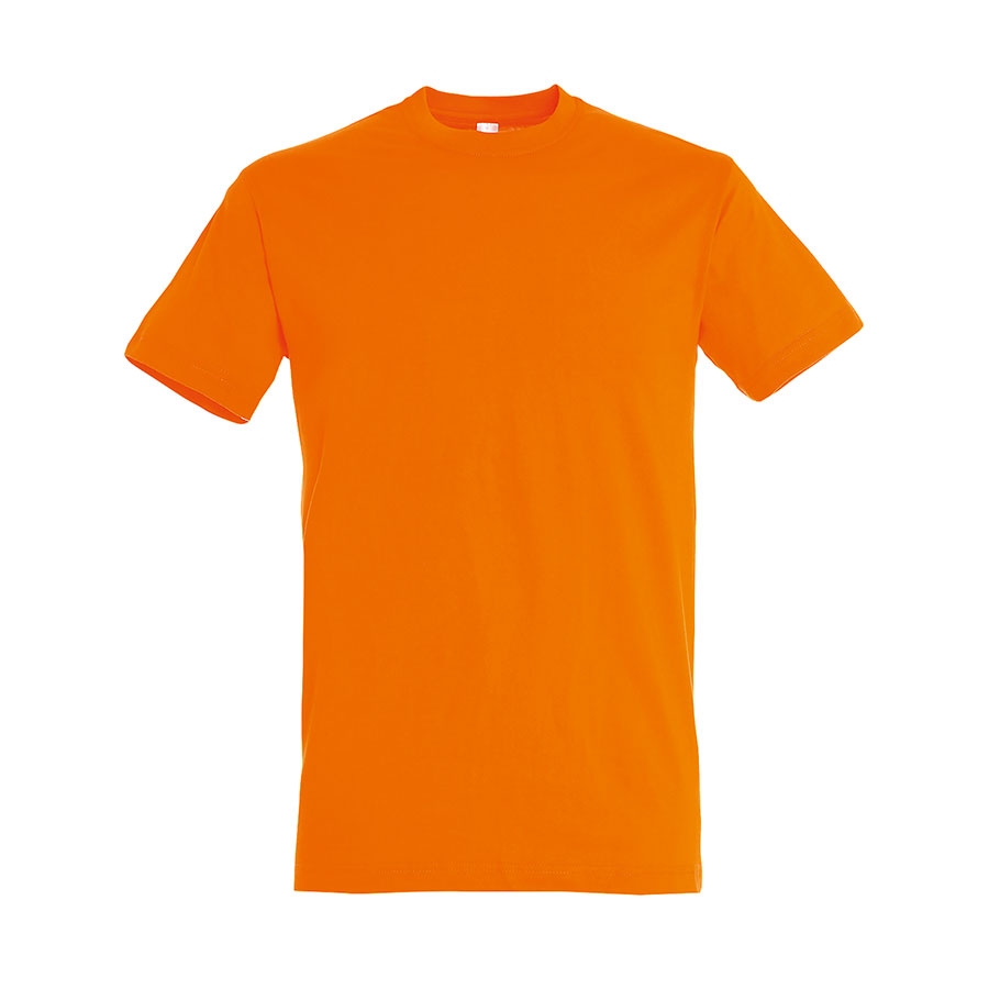 Футболка мужская REGENT, оранжевый_3XL, 100% х/б, 150 г/м2, оранжевый, полугребенной хлопок 100%, плотность 150 г/м2, джерси