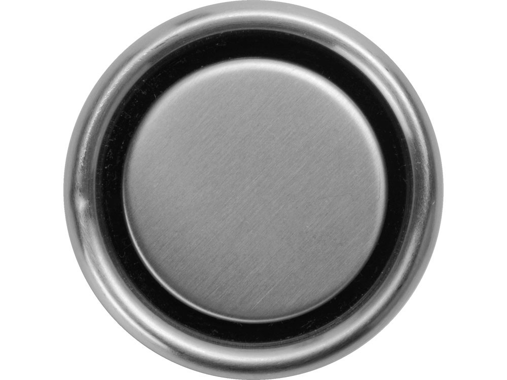 Вакуумная герметичная термобутылка «Fuse» с 360° крышкой, тубус, 500 мл, серебристый, металл