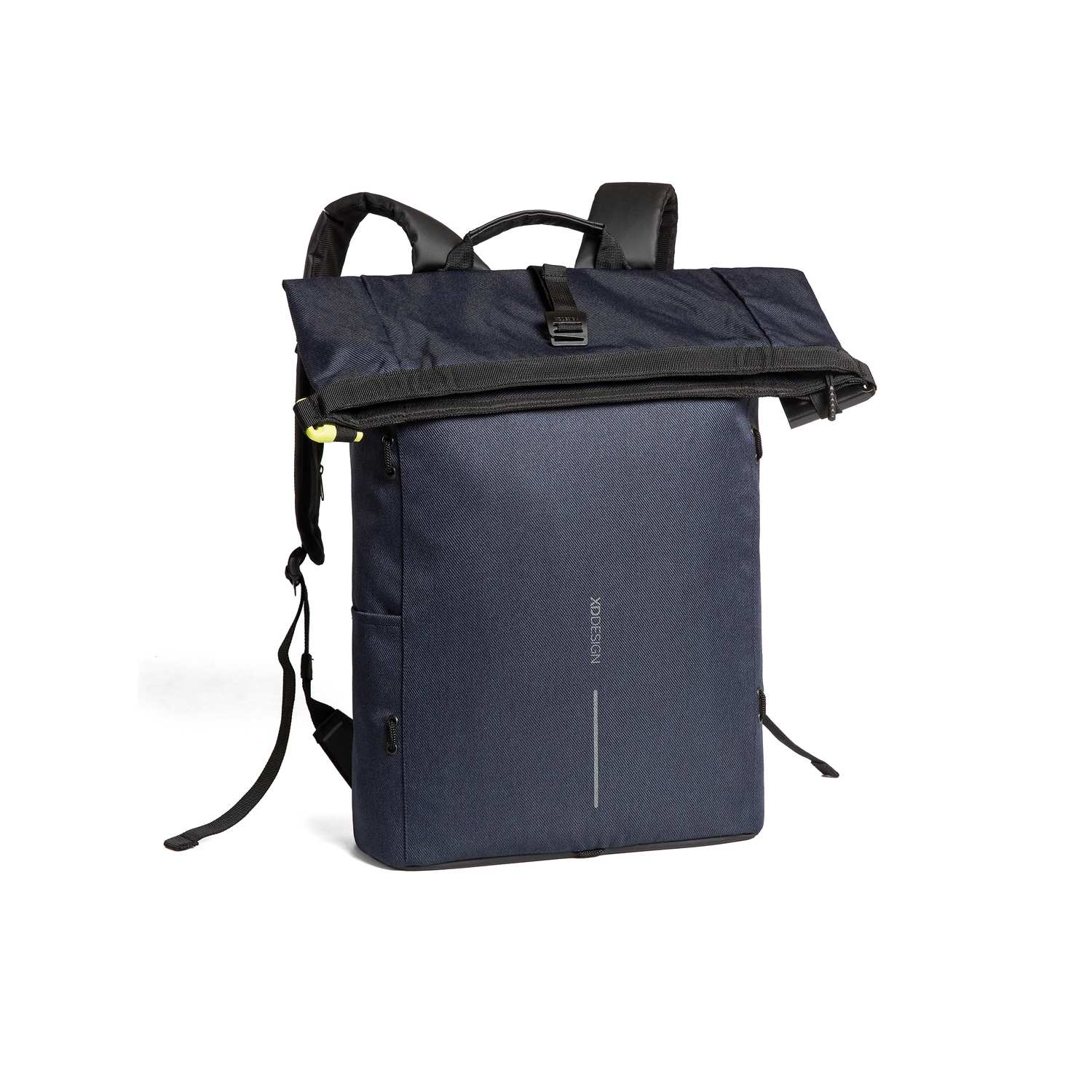 Рюкзак Urban Lite с защитой от карманников, синий, полиэстер; pvc