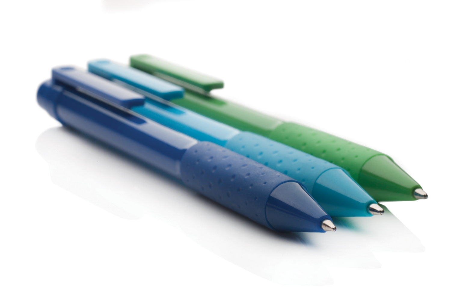 Ручка X2, синий, abs