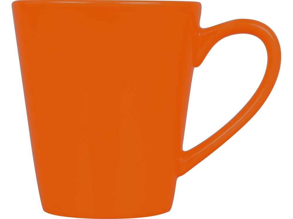 Кружка «Cone», оранжевый, керамика