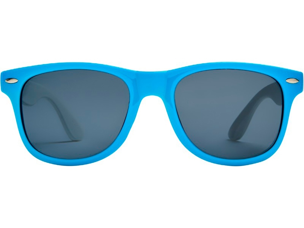 Очки солнцезащитные «Sun Ray» в разном цветовом исполнении, голубой, пластик