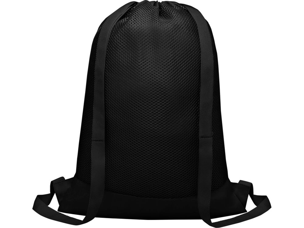Рюкзак сетчатый «Nadi», черный, полиэстер