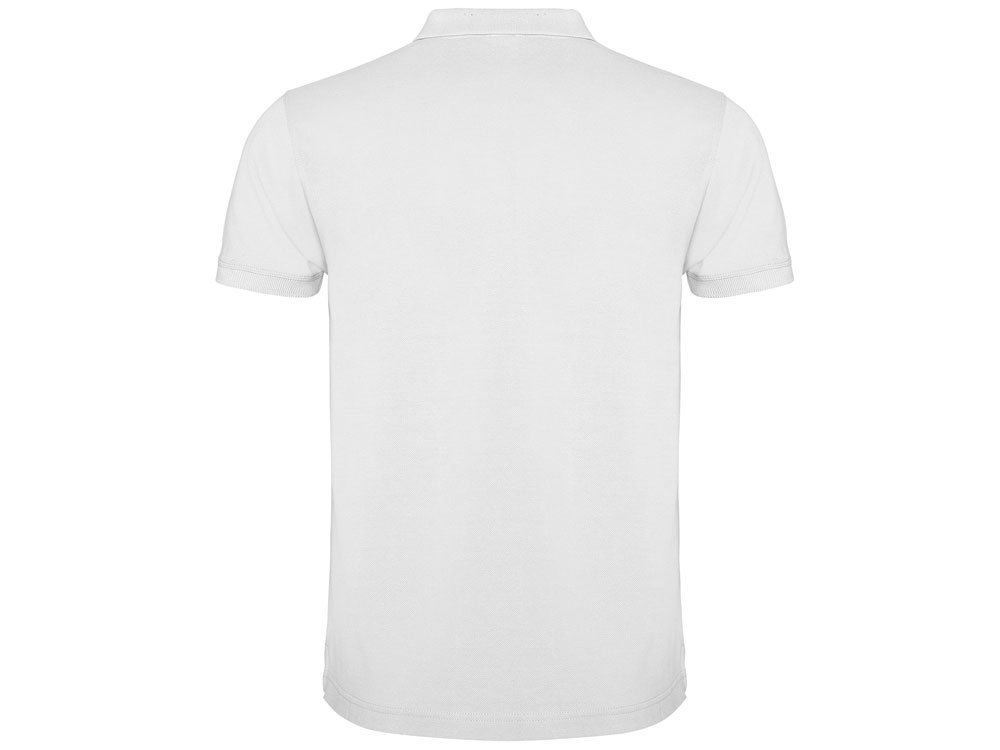 Рубашка поло «Imperium» мужская, белый, хлопок