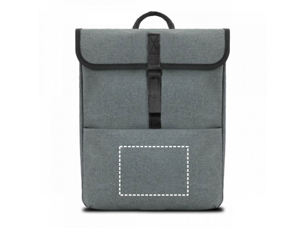 Рюкзак для ноутбука до 15.6'' «VIENA», синий, полиэстер