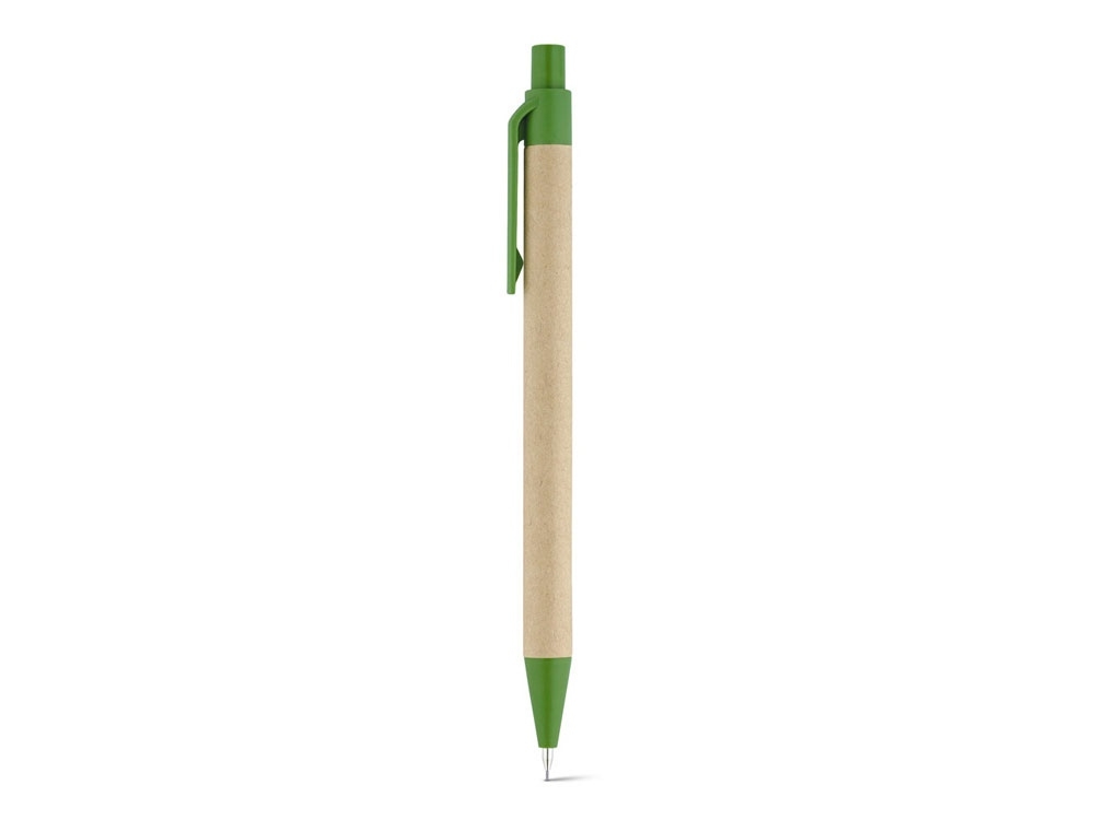 Набор «LEAF»: ручка шариковая, механический карандаш, зеленый, бумага