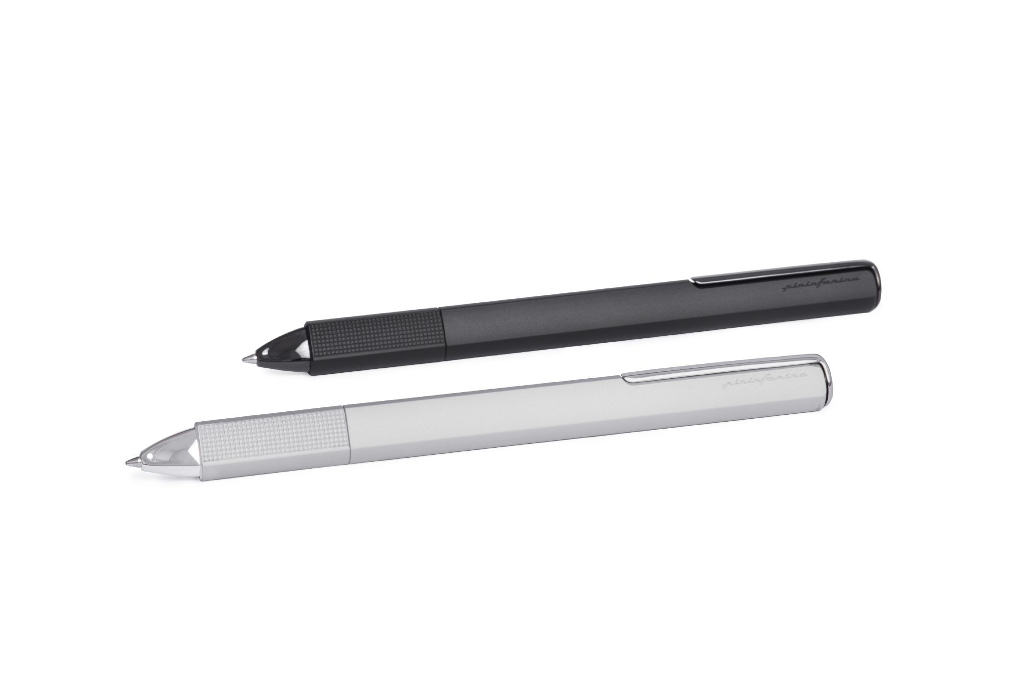Шариковая ручка Pininfarina PF One SILVER, #c0c0c0, алюминий