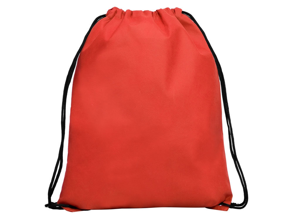 Рюкзак-мешок CALAO, красный, полипропилен