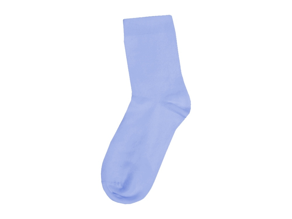 Носки однотонные «Socks» мужские, пластик, эластан, хлопок
