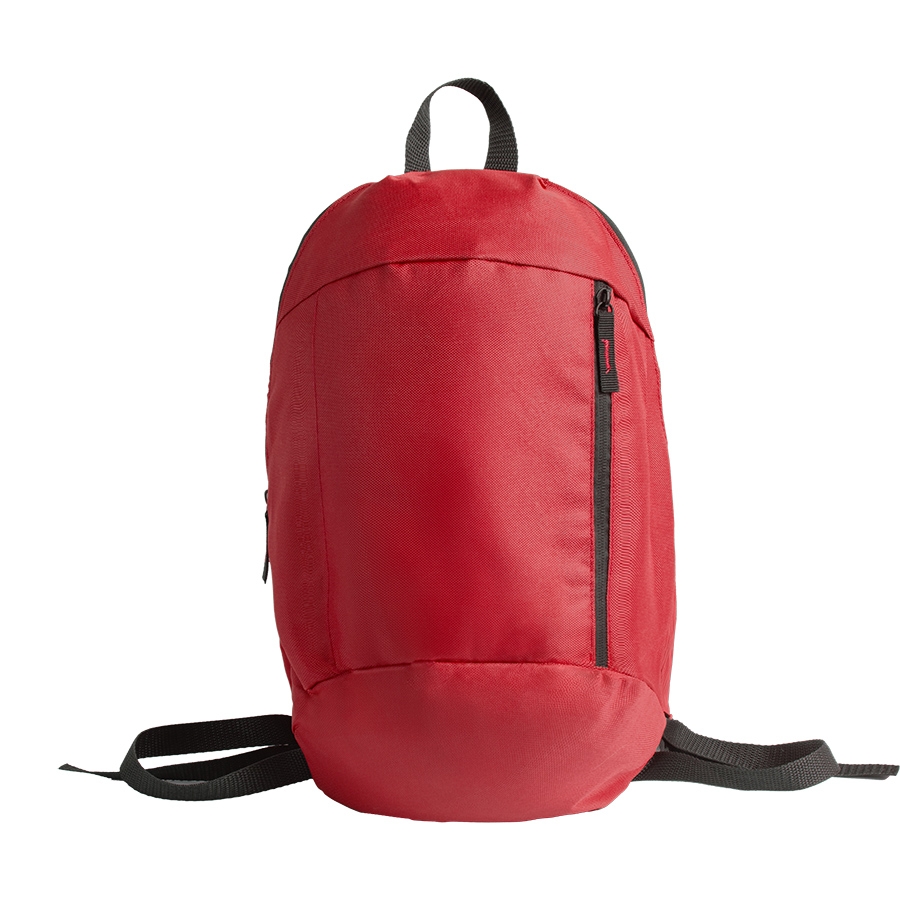 Рюкзак Rush, красный, 40 x 24 см, 100% полиэстер 600D, черный
