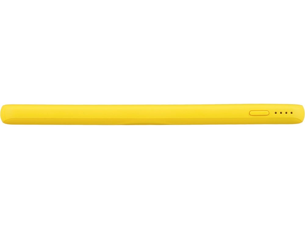 Внешний аккумулятор "Powerbank C1", 5000 mAh, желтый, soft touch