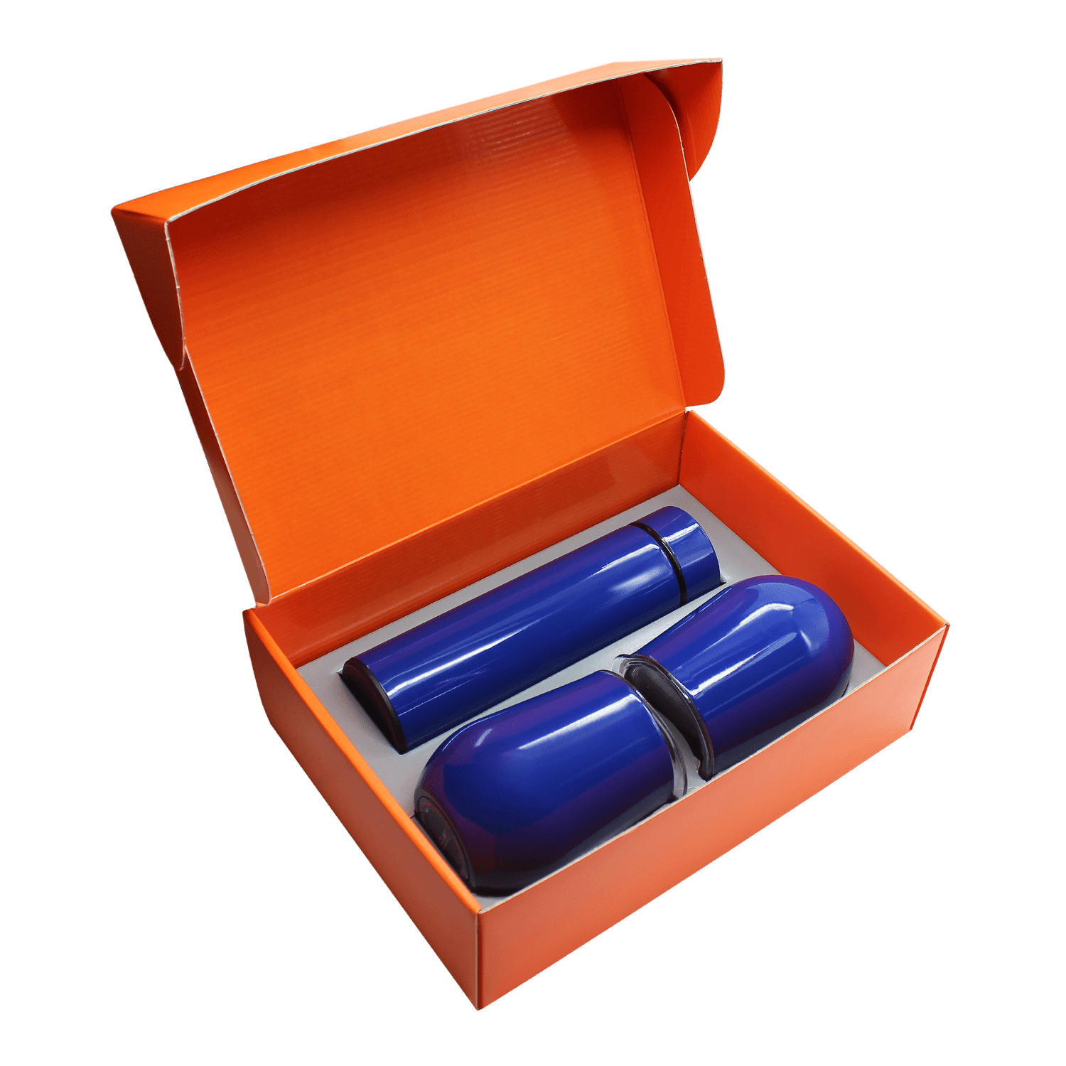 Набор Hot Box C2 G (синий), синий, металл, микрогофрокартон