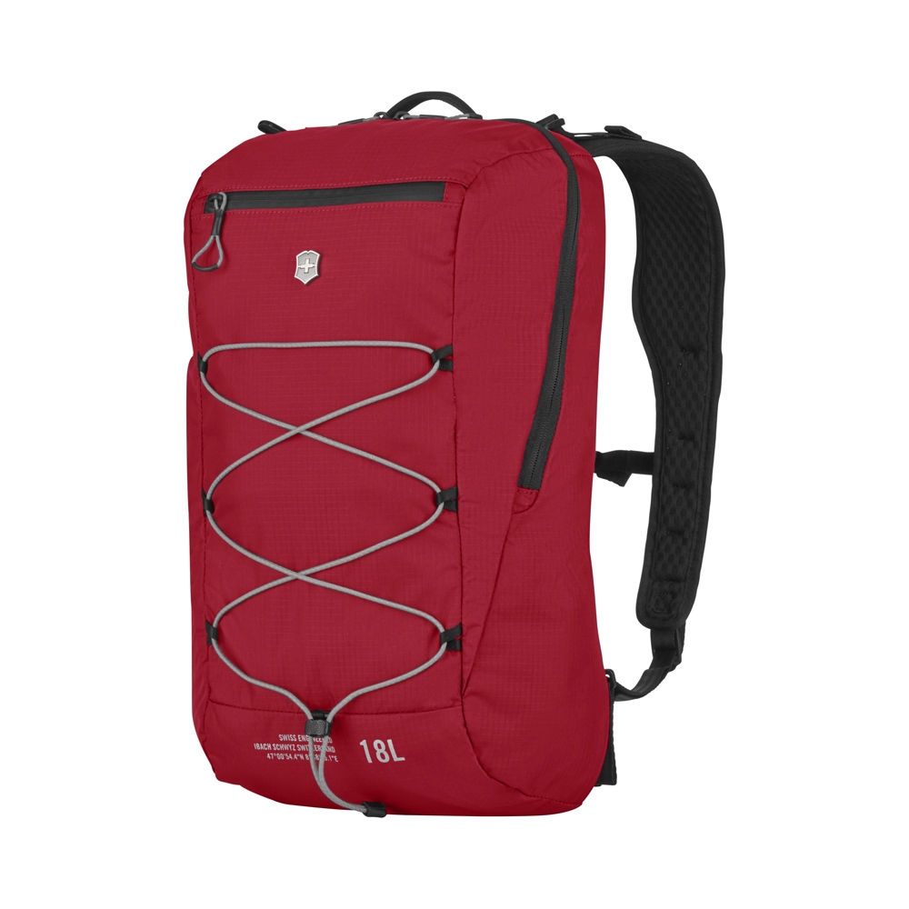 Рюкзак VICTORINOX Altmont Active L.W. Compact Backpack, красный, 100% нейлон, 28x17x44 см, 18 л, красный