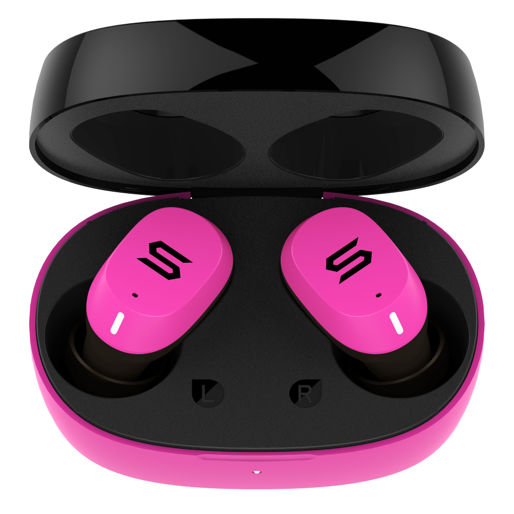 Наушники True Wireless Soul Emotion 2, розовый, розовый