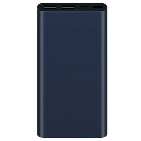 ПЗУ 32 Xiaomi Mi Power Bank 2S, темно-синий, темно-синий, алюминий
