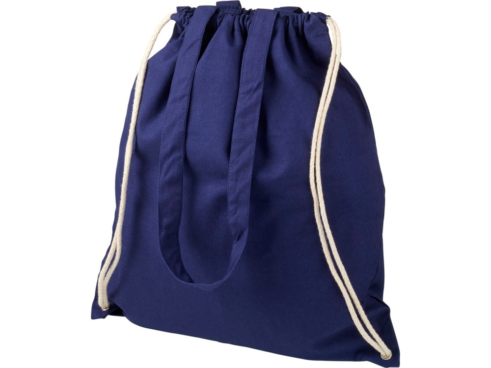 Сумка-рюкзак «Eliza», 240 г/м2, синий, хлопок