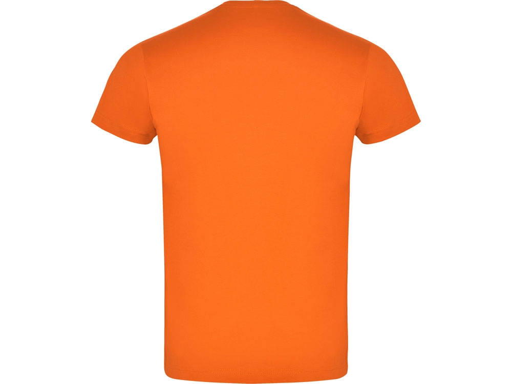 Футболка «Atomic» мужская, оранжевый, хлопок
