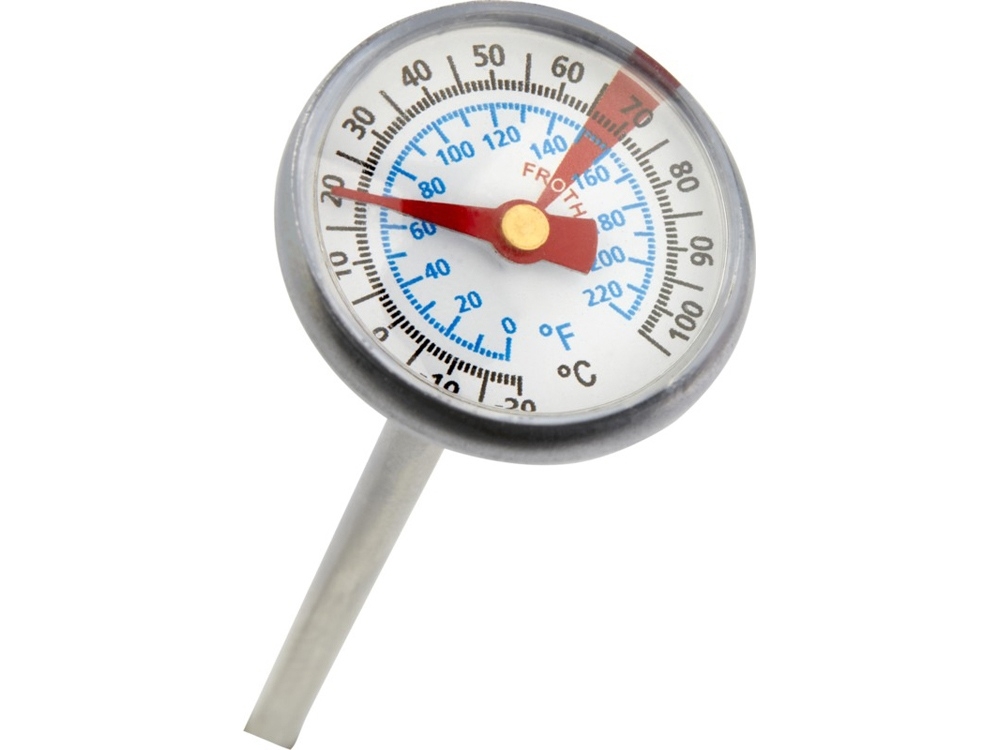 Термометр для барбекю «Met», серебристый, металл