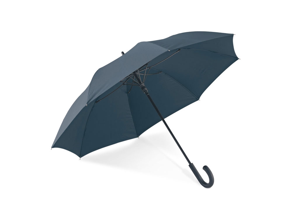 Зонт с автоматическим открытием «ALBERT», синий, полиэстер