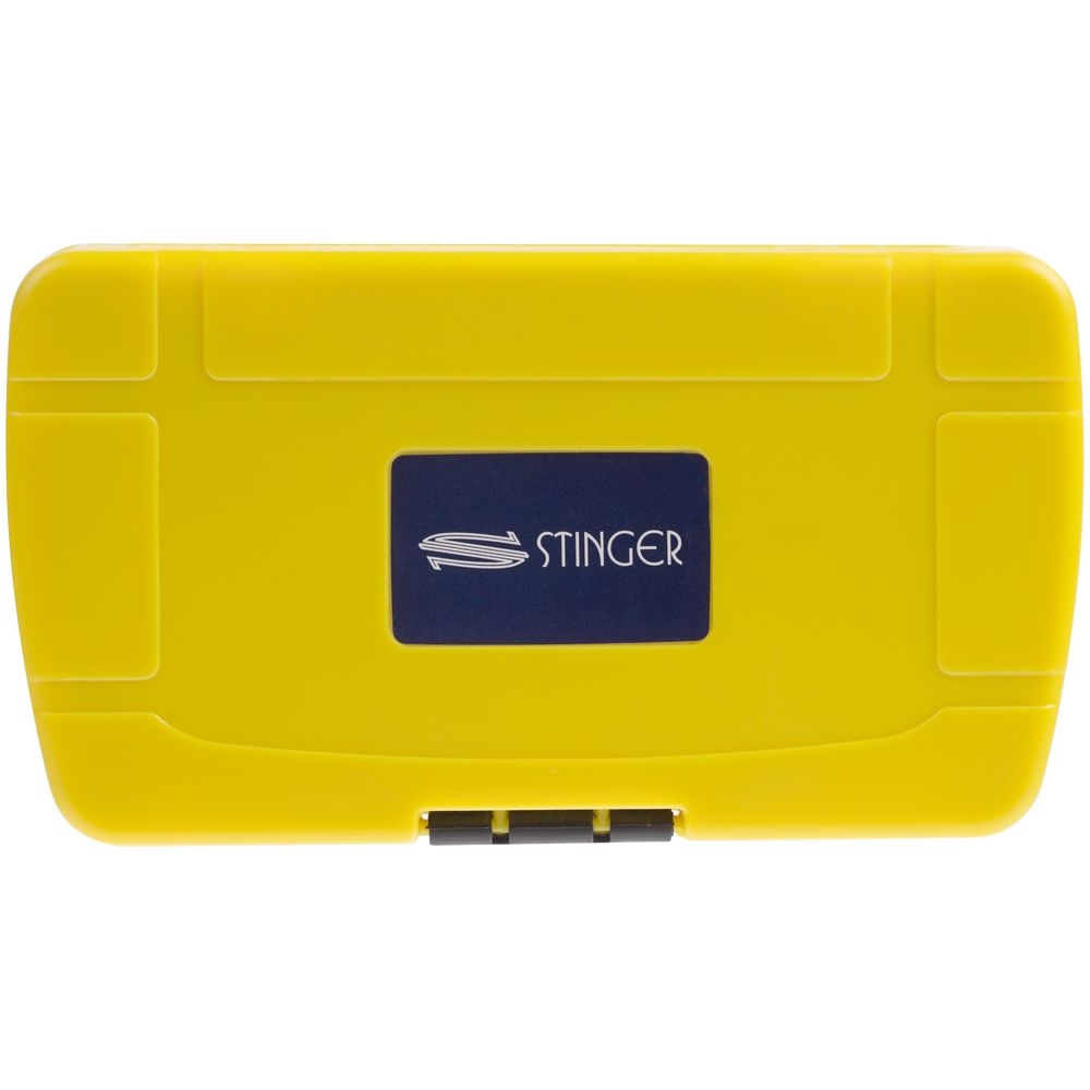 Набор инструментов Stinger 20, желтый, желтый, инструменты - сталь, пластик; кейс - пластик