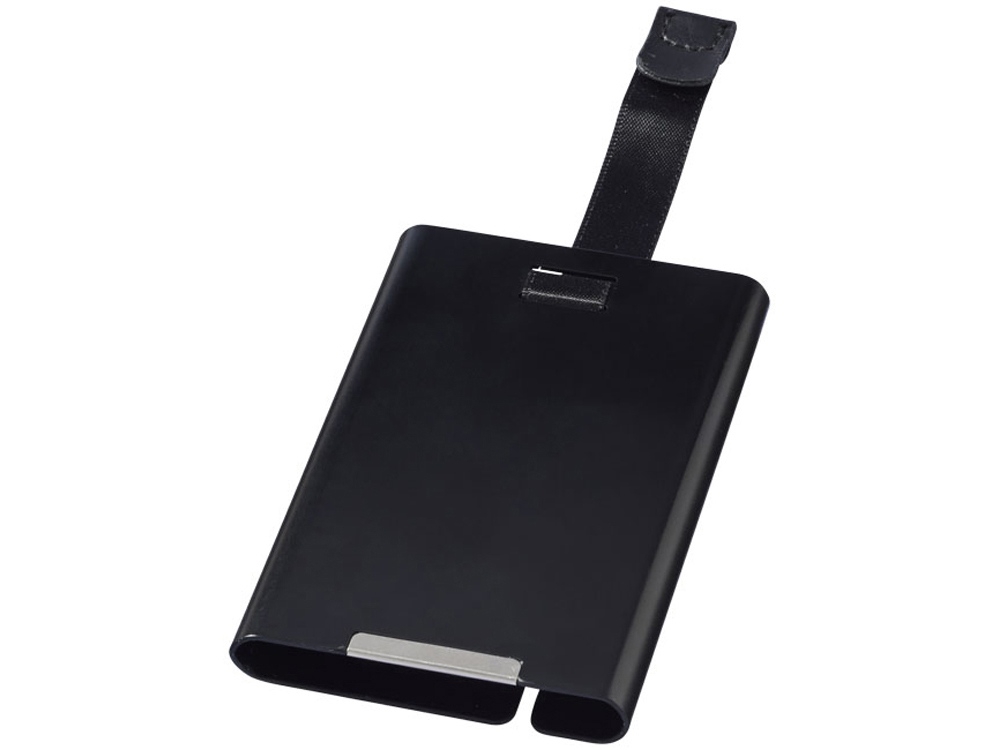 RFID слайдер для карт, черный, алюминий