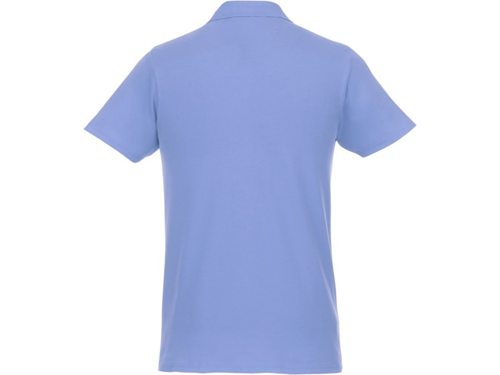Рубашка поло «Helios» мужская, синий, хлопок