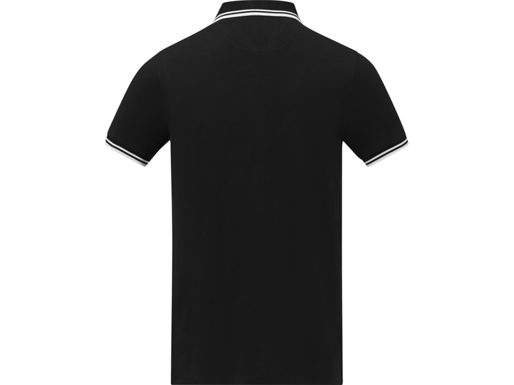 Рубашка поло «Amarago» мужская, черный, хлопок