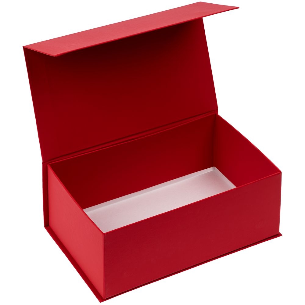 Коробка LumiBox, красная, красный, картон