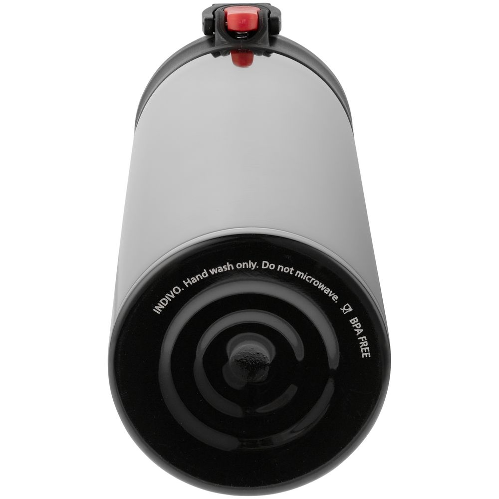 Термостакан goodTight 480, черный, черный, корпус - нержавеющая сталь; крышка - пластик