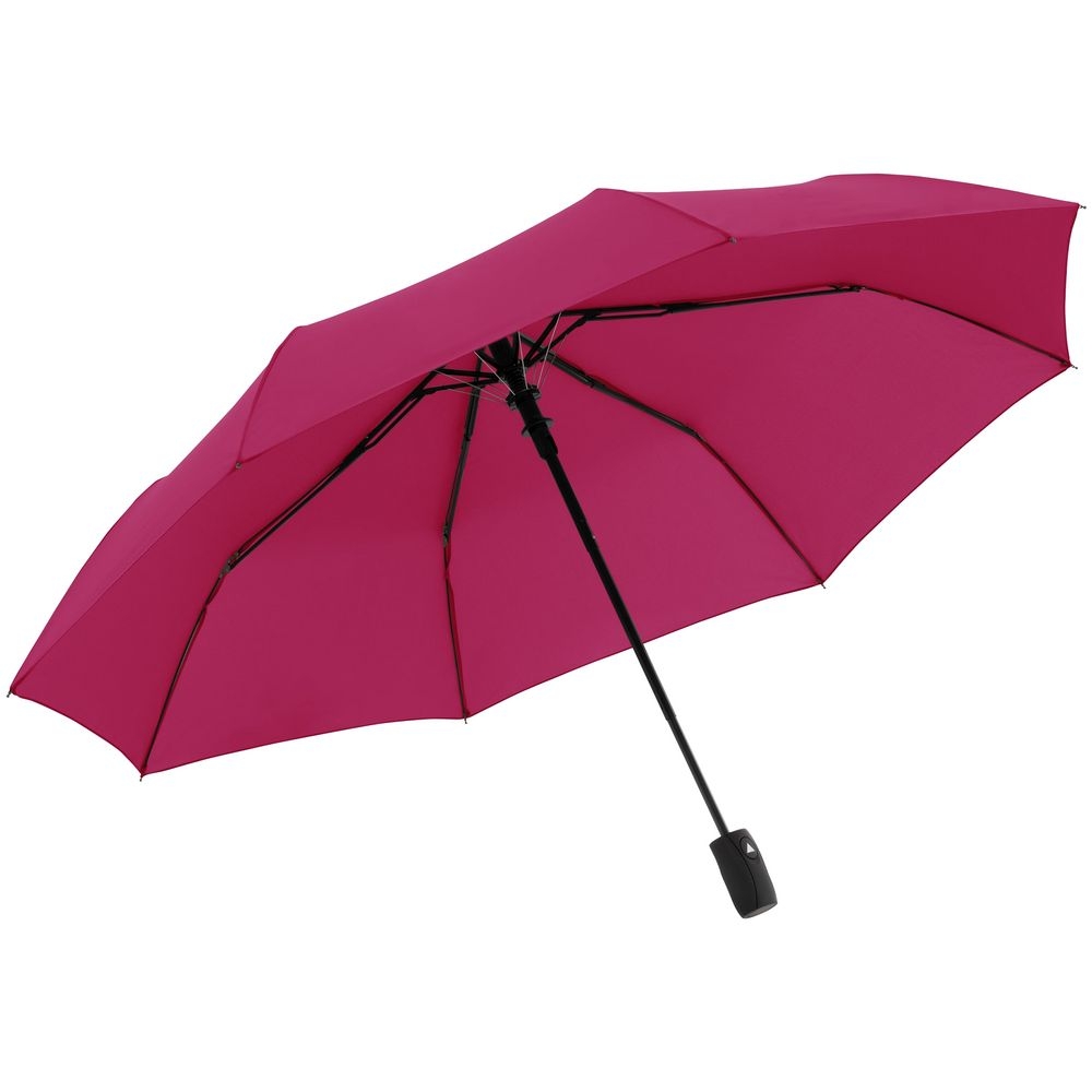 Зонт складной Trend Mini Automatic, серый, серый, ручка - пластик; купол - эпонж; стеклопластик - сталь