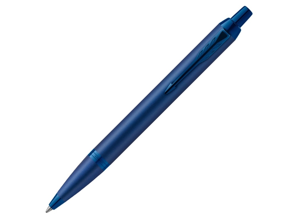 Ручка шариковая Parker «IM Monochrome Blue», синий, металл