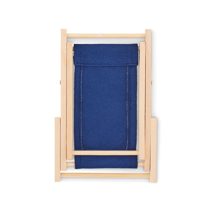 Подставка для телефона, синий, wood+cotton