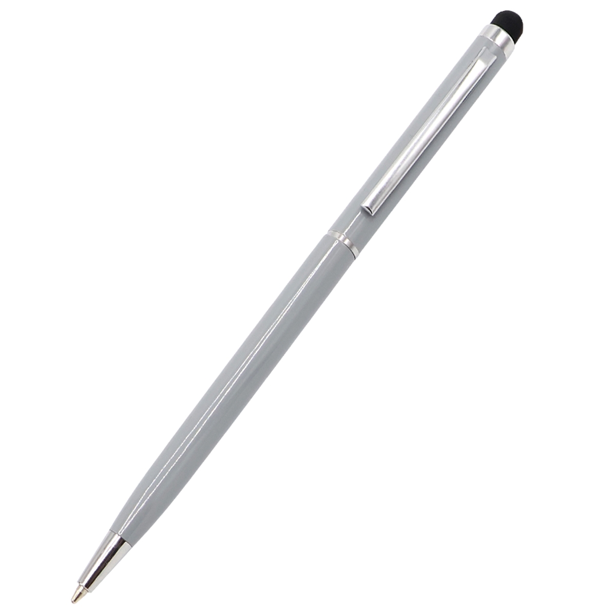Ручка металлическая Dallas Touch, Серая, серый