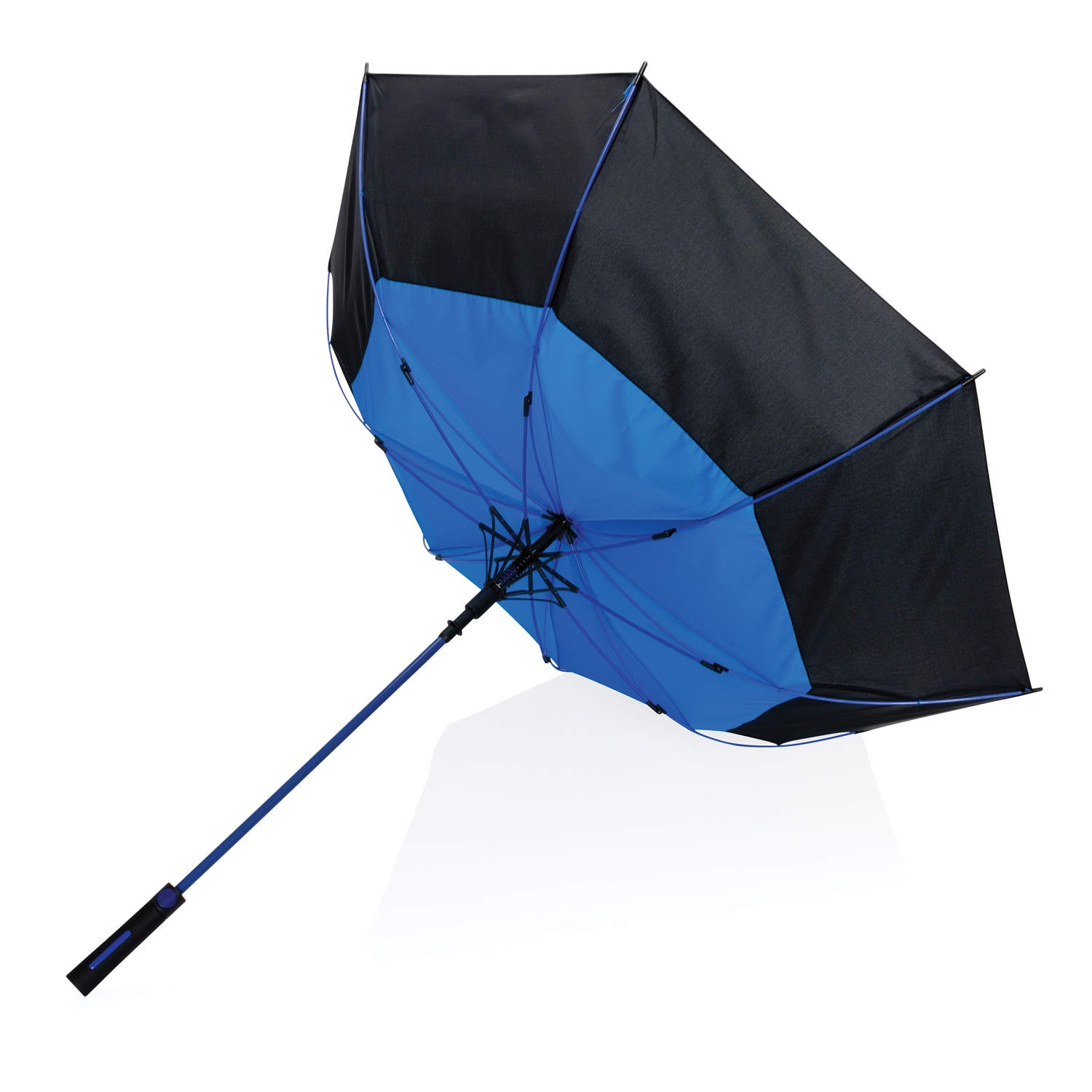 Зонт-антишторм Impact из RPET AWARE™ 190T, d120 см, rpet; металл