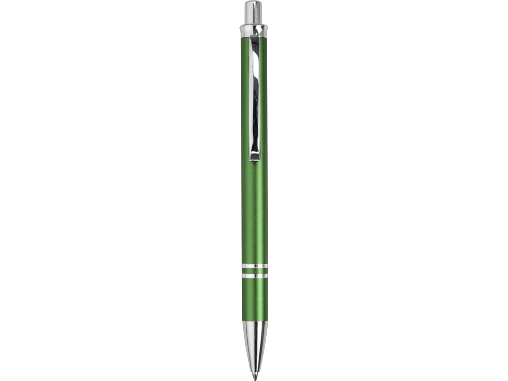 Ручка металлическая шариковая «Дунай», зеленый, металл