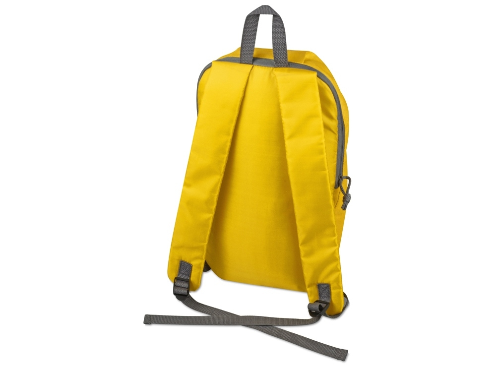 Рюкзак «Fab», желтый, полиэстер