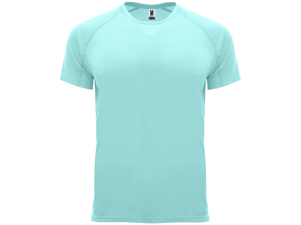 Спортивная футболка «Bahrain» мужская, зеленый, полиэстер