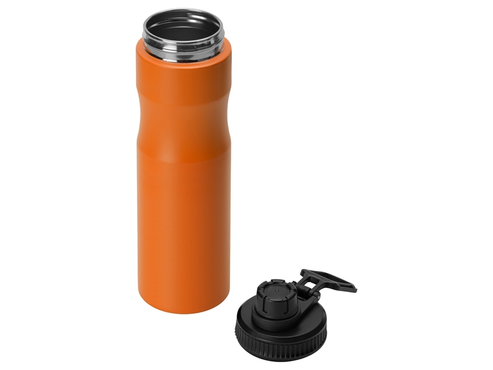 Бутылка для воды из стали «Supply», 850 мл, оранжевый, металл