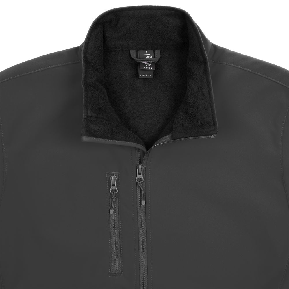 Куртка мужская Radian Men, темно-серая, серый, флис