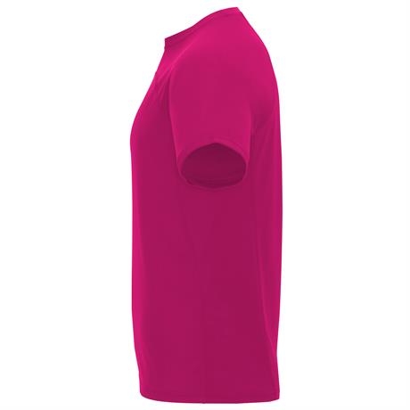 Спортивная футболка MONACO унисекс, ТЕМНО-РОЗОВЫЙ 3XL, темно-розовый